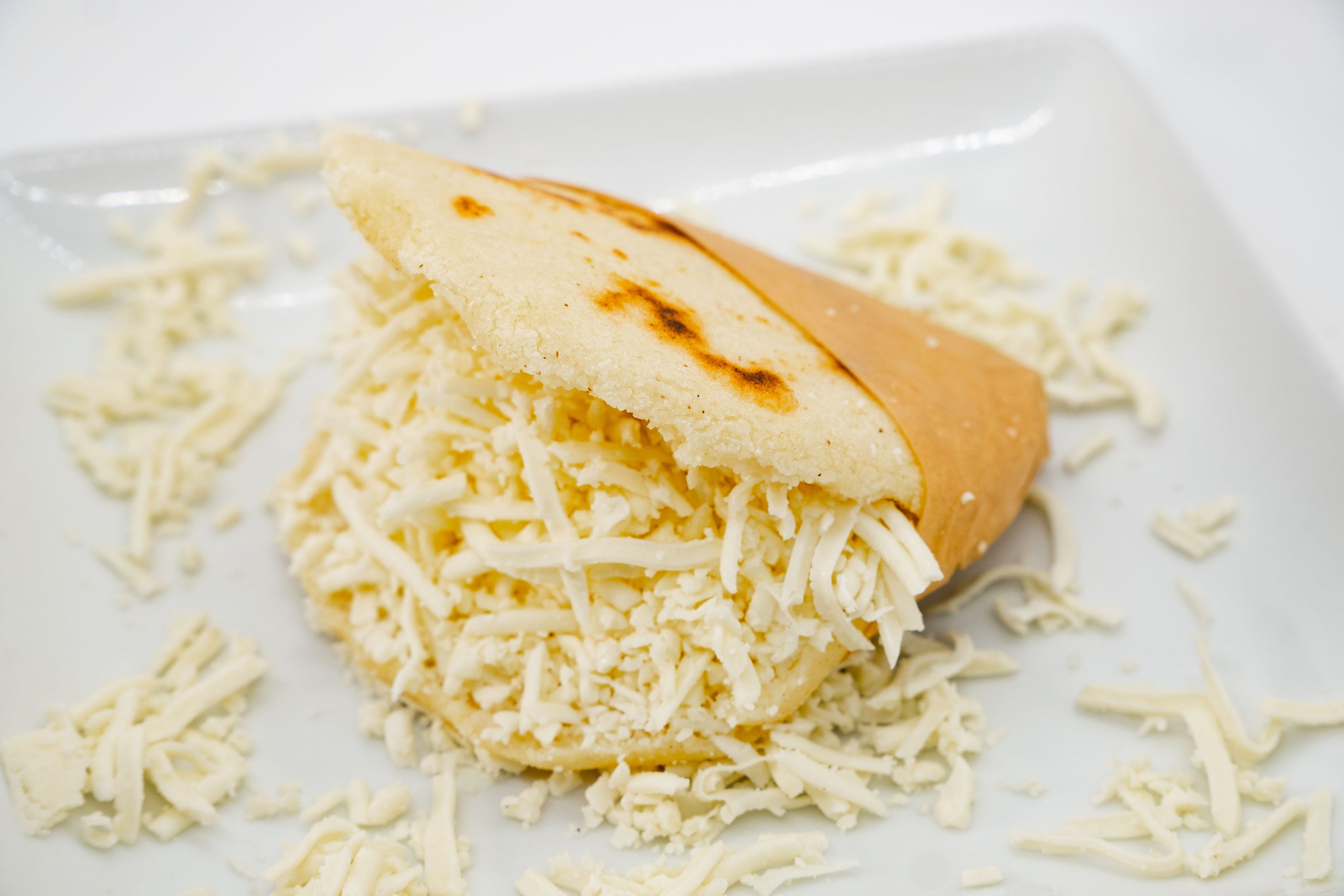 Grilled Arepas with Farmer's Cheese (or Queso Blanco) Recipe